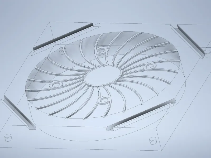Parametric design, printed to spec